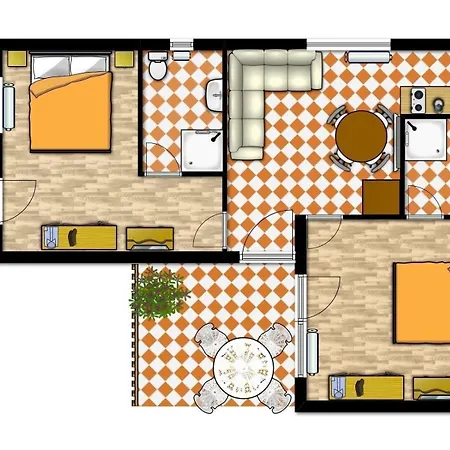 Ferienwohnung Fuer 4 Personen 1 Kind Ca 55 Qm In Zalakaros, Westungarn Zala *